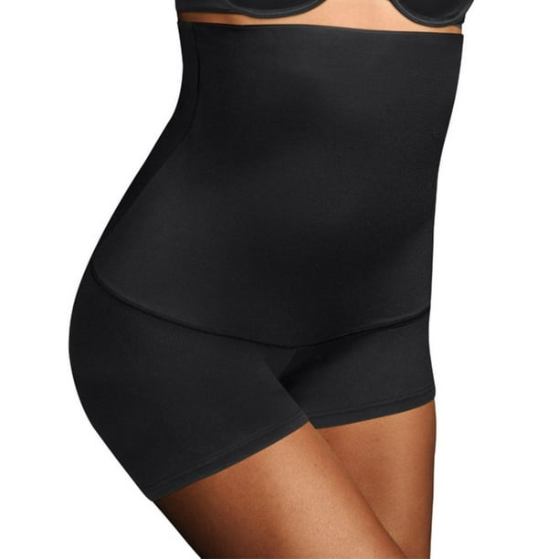 Maidenform Flexees Womens Shapewear Smoothing HiWaist Boyshort
