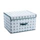 thumbnail image 1 of Caja de almacenamiento plegable con tapa, caja de almacenamiento de juguetes, armario doméstico, caja de clasificación de ropa, 1 of 5