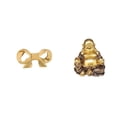 thumbnail image 1 of Tirador De Latón Con Forma De Lazo Para Cajones De Cocina Y Armarios, Con Escultura De Buda Maitreya, Adorno De Mesa Feng Shui, Decoración Para Fiestas De Aniversario., 1 of 8