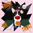 thumbnail image 2 of CafePress - Border Collie Clown Infant Bodysuit - Baby Light Bodysuit, Size Newborn - 24 Months, 2 of 4