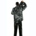 thumbnail image 3 of Men's Classic All-Sport Rain Suit | Realtree Fishing Black | Size 3X, 3 of 5