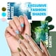 thumbnail image 5 of Set de esmaltes de uñas en gel Beetles Chroma Dreams, 100 colores, 5 of 6