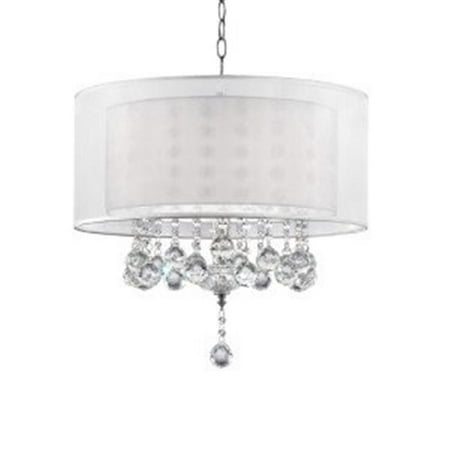

Moiselle Ceiling Lamp in Silver Finish with Silvery Shade