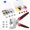 48Sets Plastic+20Sets Metal Snaps, variant on Sewing Fasteners 48Sets Plastic+20Sets Metal Snaps 2-in-1 Craft Installation Kit