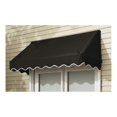 LzerLyh 4' Window Door Awning Sun Shade Canopy Outdoor Patio Cover