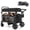 Black, variant on Reasea Stroller Wagon for 4 Kids,4 Seater Stroller Wagon with Adjustable Handles, , 5-Point Safety Harness, Black
