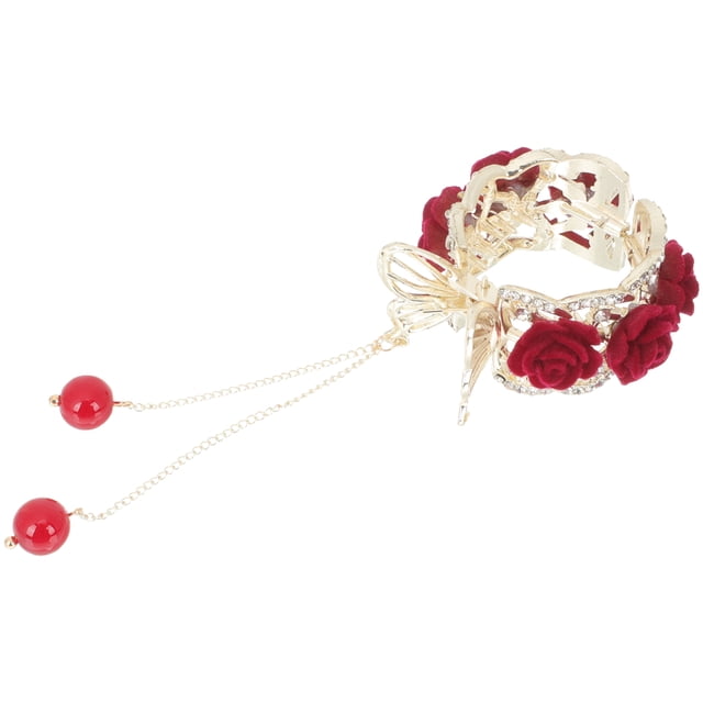 FENGGUIQU Ponytail Holder Con De Borlas Y Ideal Para Y Fino Con Estilo