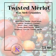Twisted Merlot Wax Melt Crumbles