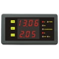 thumbnail image 2 of DC Battery Monitor 120V 200A Volt Amp Combo  Capacity Charge Discharge Tester, 2 of 9