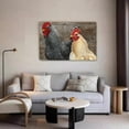 thumbnail image 5 of Village Chicken Canvas Poster Bedroom Decor Sports Landscape Office Room Decor Gift,Frame-style,12x18inch(30x45cm), 5 of 8