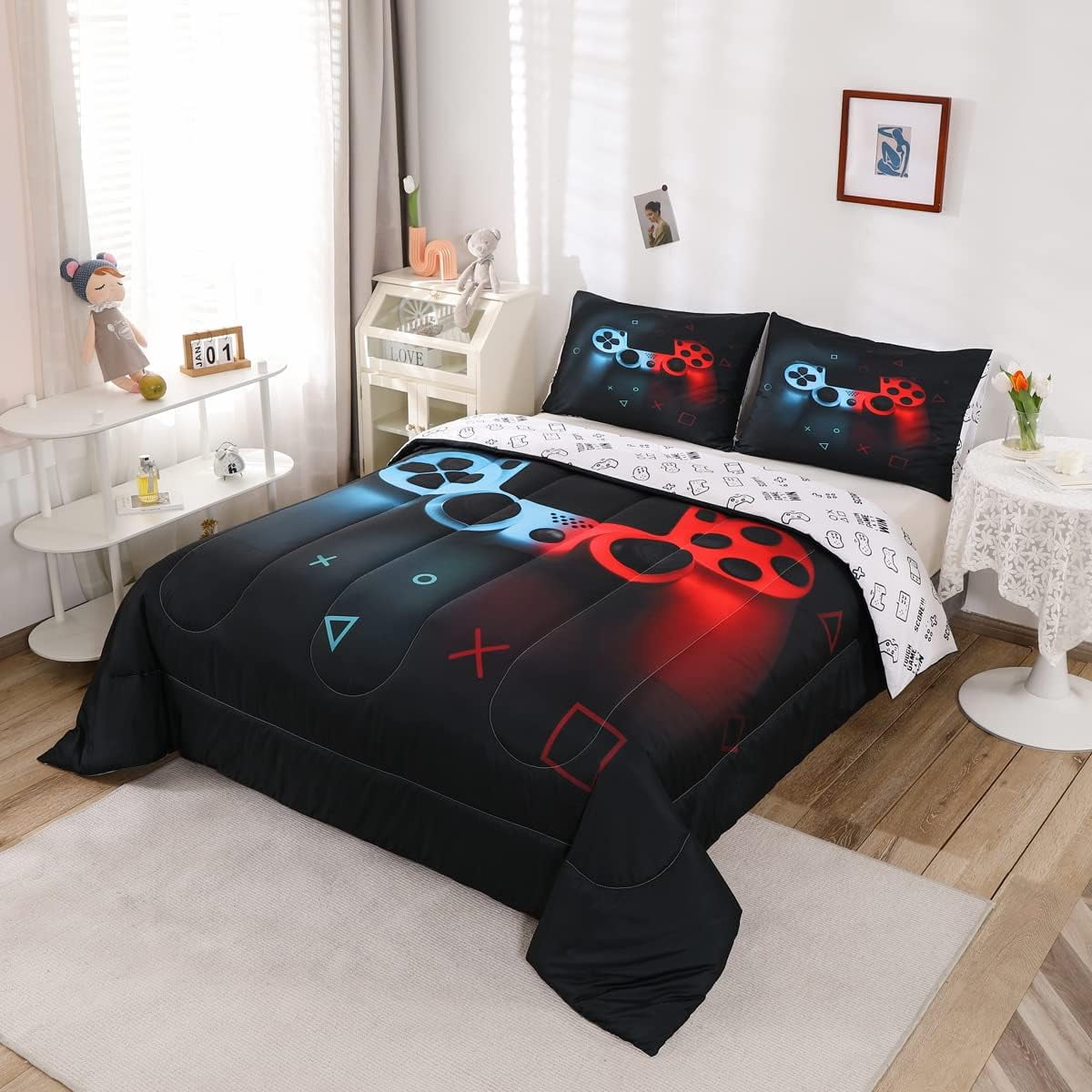 Funky teenage bedding boy sale