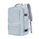 thumbnail image 5 of Bolso de hombro doble, bolso de viaje, mochila de gran capacidad, bolso de computadora, mochila informal para negocios, mochila para adultos, bolso de azul claro, 5 of 9