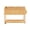 Yellow-Movable, variant on Raised Garden Bed with Wheels, Cover & Storage Shelves - Elevated Planter Box