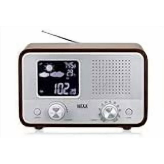 Nexa Weather Station Radio with In/Out Thermometer