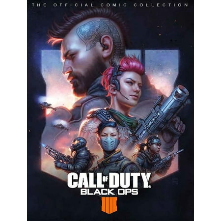 Call of Duty: Black Ops 4 - The Official Comic Collection (Hardcover)