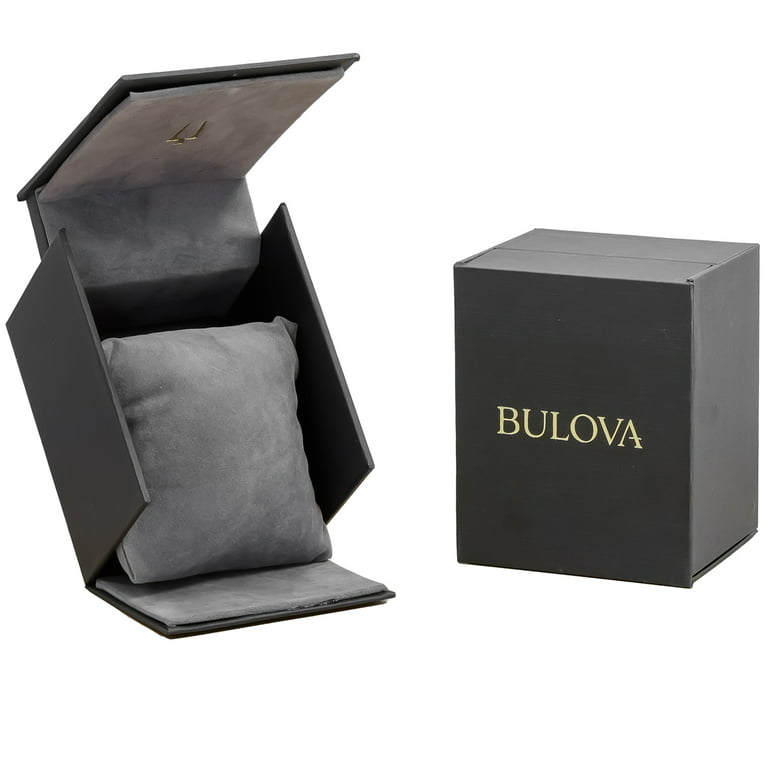 Bulova Men\'s Classic Automatic Leather Watch 96C131 | Mechanische Uhren