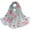 D, variant on Sales Clearance Silk Scarf Peach Blossom Printing Long Soft Wrap Scarf Ladies Shawl Satin Scarf Hair Scarf