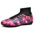 thumbnail image 1 of AFFINEST Men Soccer Shoes High Ankle Football Boots Cleats Grass Training Sport Sneakers YJ299A zhangyuxiang LED, 1 of 2
