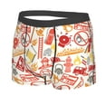thumbnail image 2 of Naloa Firefighter Icons Print Mens Underwear - Boxers for Men, Classic Briefs for Men, 2 of 9