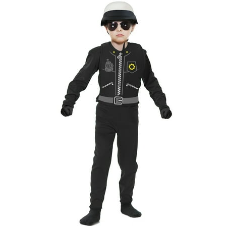 The Cop Toddler Costume