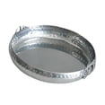 thumbnail image 4 of Bandeja de frutas, plato de comida, plato de postre y dulces, bandeja multiusos para servir, plato de fruta, bandeja para dulces, aperitivos, fiestas, argent 35cmx8cm, 4 of 8