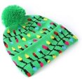 thumbnail image 4 of LAICAIW 6 Pack LED Light-up Hat Knitted Christmas Beanie Hat Unisex LED Christmas Cap, 4 of 7