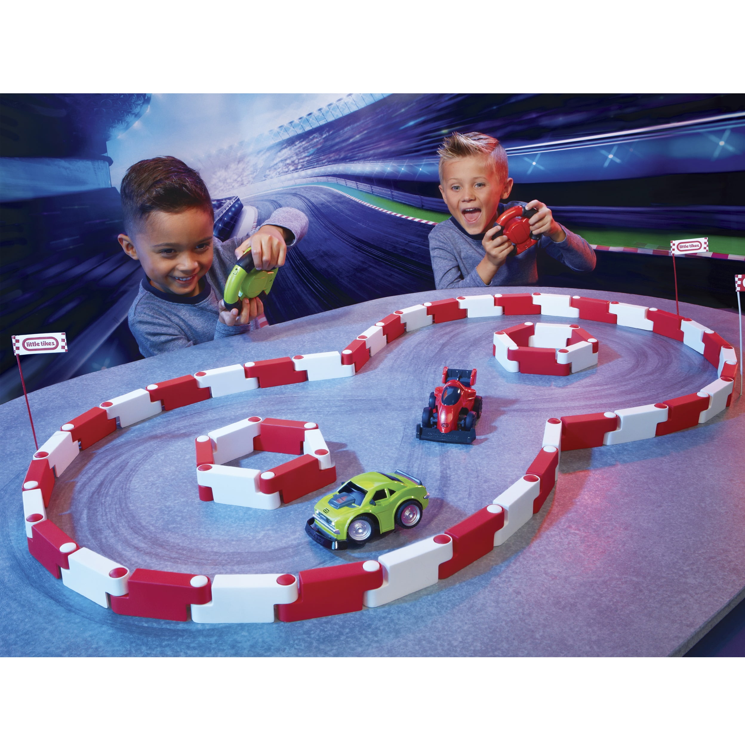 Little tikes raceway new arrivals