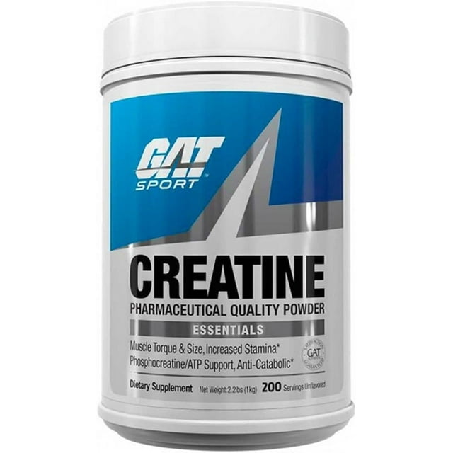 CREATINA GAT SPORT 1 KG 200 Servicios blanco chico
