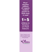 Plum Organics® Teensy® Snacks Mixed Berry Soft Fruit Snacks .35oz Pouch/5-Count Box