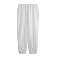 thumbnail image 5 of CONZONE Mens Linen Pants Tapered Leg Elastic Waist Drawstring Joggers For Men Relaxed Fit Casual Summer Trousers With Pockets, 5 of 5
