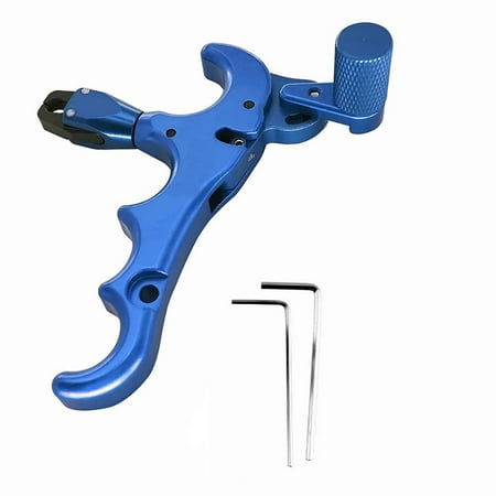 Bow Release Aids Archerys 360° Rotation Thumb 4 Finger Releases Bows trigger for Compound Bows