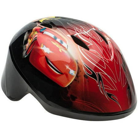 Bell Disney Cars Lightning McQueen Bike Helmet, Red Toddler 3+