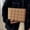 Khaki, variant on Quilted Handbag, Small Purse Organizer with Zipper Closure, Durable Nylon Mini Bag for Women, Compact Essential Bag for Daily Essentials, Travel, and On-the-Go