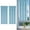 6503Blue, variant on 42* 54-inch blackout curtains|Green|Curtains For Bedroom Rod Pocket Thermal Insulated Room Darkening Curtains For Living Room 1 Panels