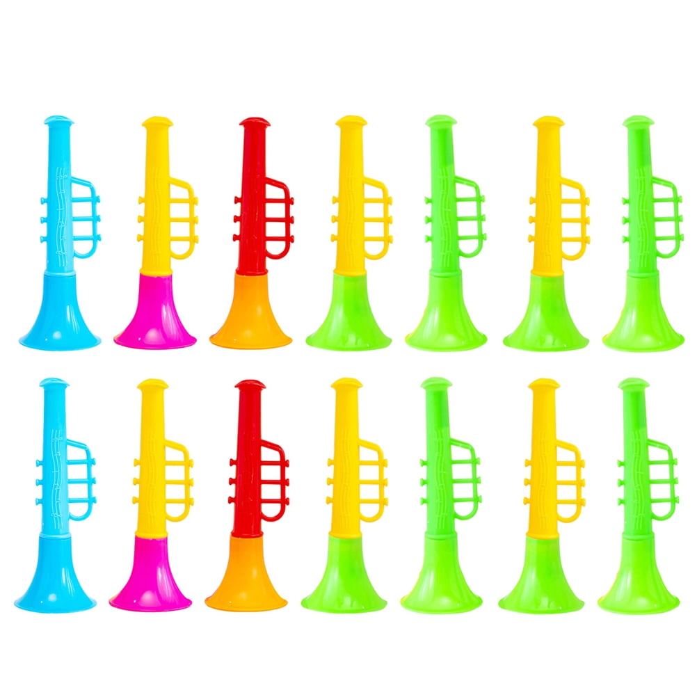 20Pcs Household Toy Trumpets Interesting Plastic Trumpets Plastic Mini