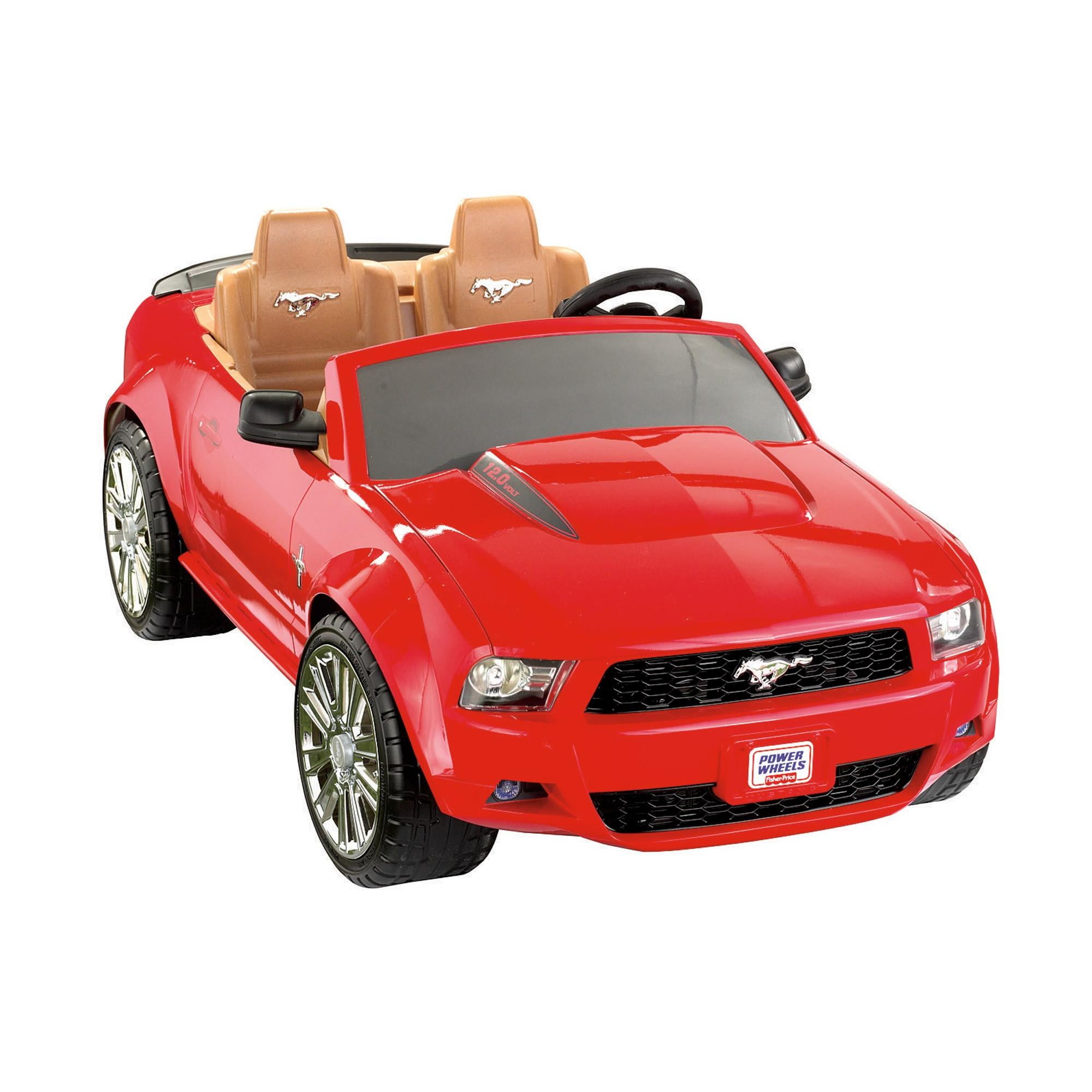 12v mustang power wheels