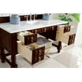 thumbnail image 6 of James Martin Furniture 161-V60S-VV-AF-MC 60 in. Castilian Vintage Vanilla ADA Makeup Table with 3 cm Arctic Fall Solid Surface Top, No Cut-out, 6 of 7