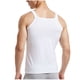 thumbnail image 3 of pstuiky Camiseta sin mangas para hombre, Blusa deportiva sin mangas ajustada de color sólido informal a la moda para hombre Chaleco de hombre m, 3 of 4