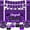 Purple, variant on HomeJoy Graduation Decorations 2026 Purple Graduation Party Decor Set include Congrats Grad Banner Backdrop Class of 2026 Balloons Party Supplies