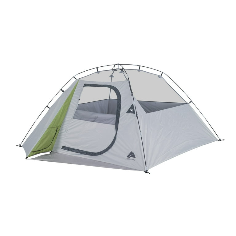 OZARK TRAIL #792 ドームテント 4 Ozark Trail 4 person Clip and Camp Dome Tent - Walmart.com