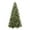 6ft Green, variant on Demi Bonn 6ft LED Christmas Tree with 1593 Mixed Branch Tips, Vibrant Red Fruit & Pinecones, Foldable Base, Hinged Xmas Tree for Indoor Holiday Decorating