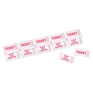 Roll Of 2000 Blue Raffle Tickets - 50 Cent Consecutively Numbered Tickets For Fundraisers 2 thumbnail image