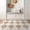 BEIGE, variant on World Rug Gallery Diamond Wave Shag Rug – Great for Living Room, Bedroom, or Entryway or Entryway – Beige – Kid & Pet Friendly - BEIGE 2'3"x8'