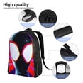 thumbnail image 5 of Miles Morales Backpack, Travel Laptop Backpack, Water Resistant College School Computer Bag, Durable, 5 of 5