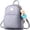 Light Grey, variant on Leather Backpack Purse Satchel School Bags Casual Travel Daypacks for Womens