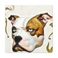 thumbnail image 3 of "American Bulldog Splendor" - Canvas, 3 of 25