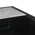 thumbnail image 6 of Ruvati Granite Composite Workstation Matte Black Drop-in Topmount Kitchen Sink, 6 of 11