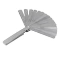 thumbnail image 4 of High Accuracy Feeler Gauge,Feeler Gauge Stainless Steel Stainless Steel Feeler Gauge Gap Measuring Tool Solid Performance, 4 of 14