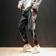 thumbnail image 4 of Pantalones deportivos Harem para hombre, nuevos artículos en algodón, pantalones deportivos holgados y ajustados para entrenamiento para hombre, pantalones holgados casuales de verano al por mayor, pa, 4 of 5