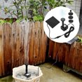 thumbnail image 3 of Injueey Fuente de agua alimentada por energía Solar, rociador de agua inalámbrico Flexible resistente al desgaste, fácil instalación para Jardín y Patio, 3 of 6